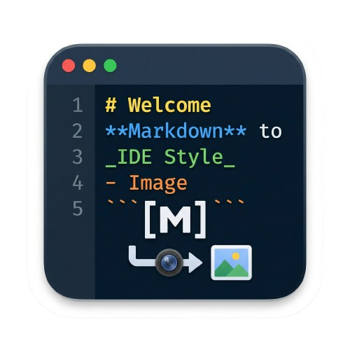 Markdown 4K Shot